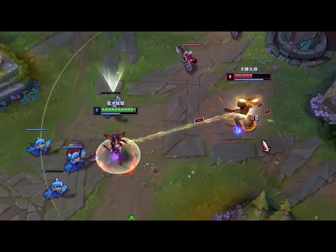 Challenger Leblanc main be like