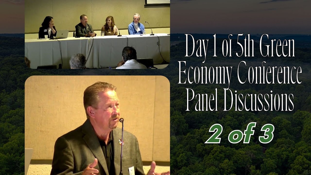 Day 1 of 5th Green Economy Conference Panel Discussions 2 of 3