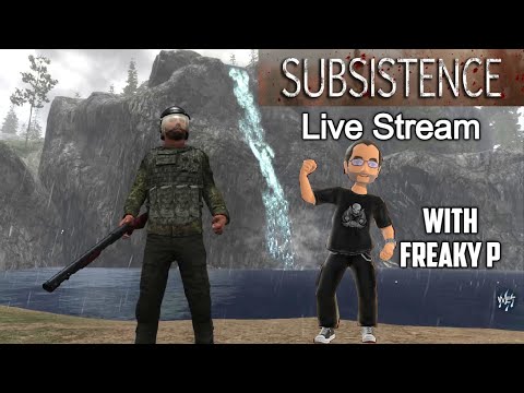 Subsistence Live Stream With Freaky P