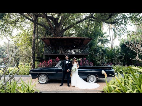 Wedding film of Branden & Anastia | Capturexindia |  Goa Wedding
