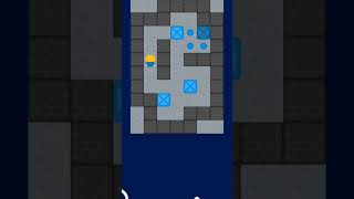 Quick loader Sokoban level 21 #games #gaming #gameplay