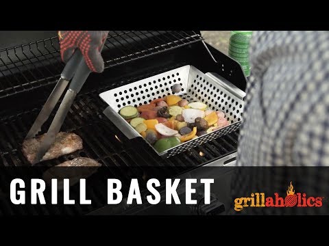 Grillaholics Grill Basket | Product Video