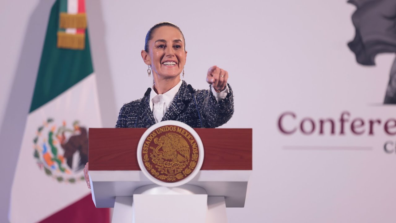 Mañanera de Claudia Sheinbaum del 21 de octubre de 2024