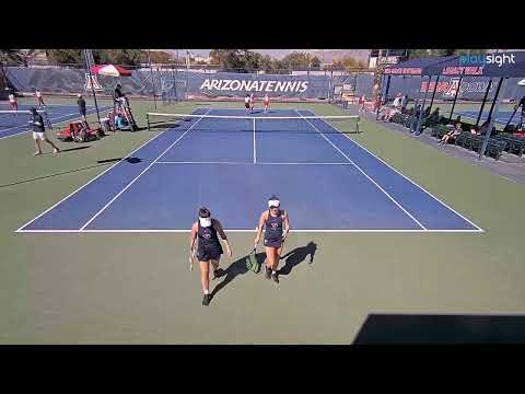 Iris Gallo/Maya Urata v Reece Carter/Lauren Friedman - PENN v ARIZ - 09.03.23 (incomplete)