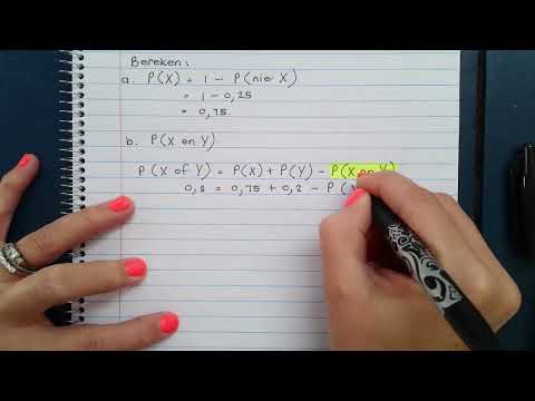 Graad 10 Waarskynlikheid Reëls