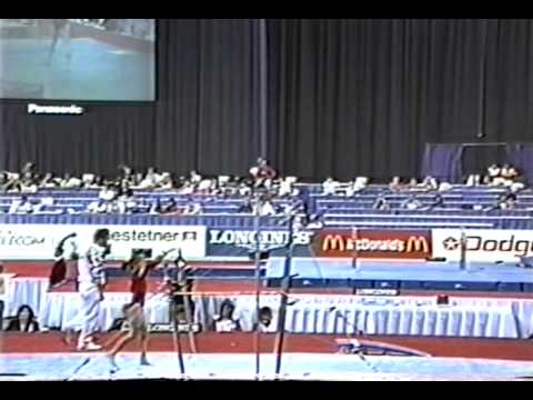 10th Team GER Annette Potempa UB - 1991 World Gymnastics Championships 9.262