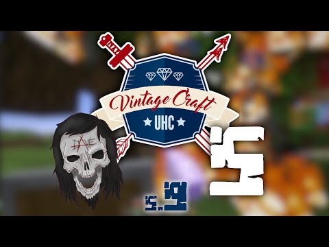 VintageCraft UHC 9 - Encounter [Episode 5]