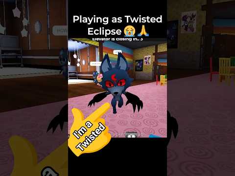 Playing as Twisted Eclipse Toon in Dandy's World New Halloween Update #dandysworld #roblox #update