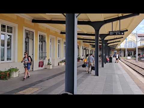 Burgas Central Railway Station(Bulgaria🇧🇬)with Daniel Dimitrov
