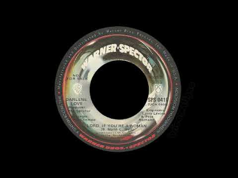 Darlene Love - Lord, If You're A Woman
