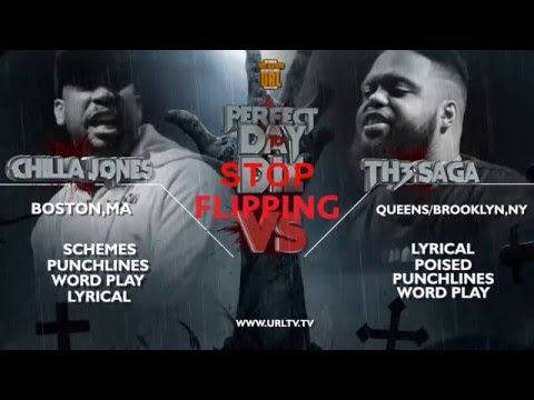 Chilla Jones vs Th3 Saga Bar Flips