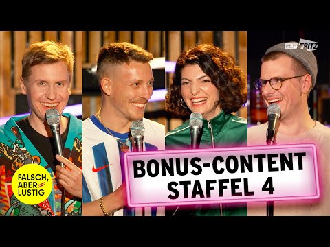 Best of Outtakes | Staffel 4 | falsch, aber lustig