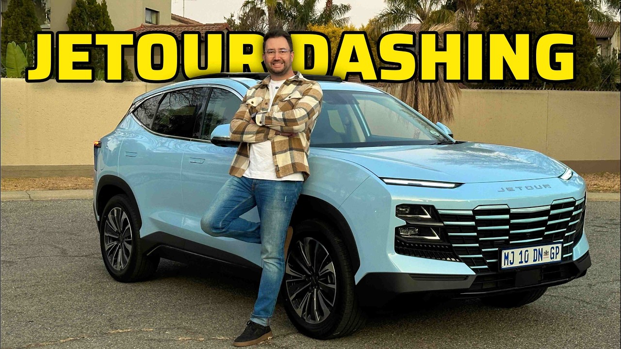 Jetour Dashing Review | Incl. Performance, Pricing & Fuel Consumption