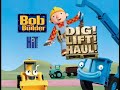 Bob The Builder Dig Lift Haul 2004 VHS Rip