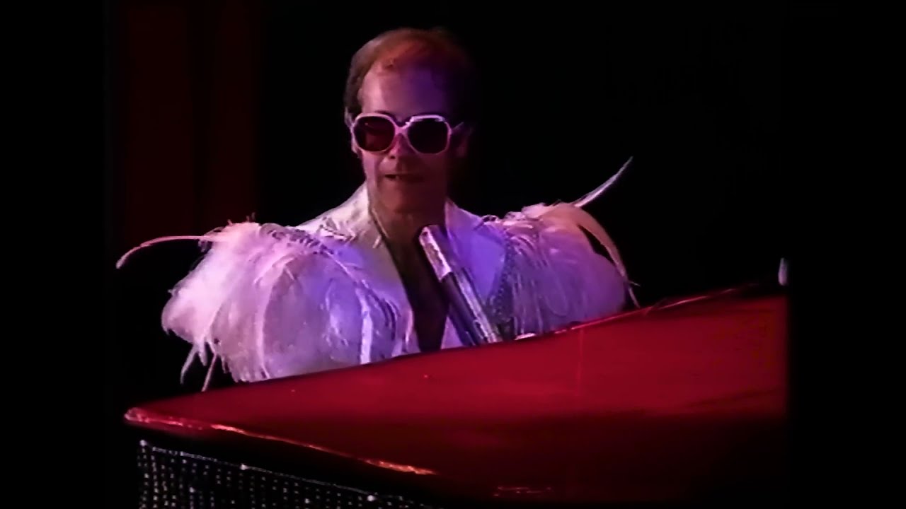 Crocodile Rock - Elton John - Live in London 1974 HD - YouTube