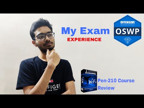 My OSWP Certification Exam | Wireless Pentesting | Offensive Security OSWP Wifu PEN 210 | 2023