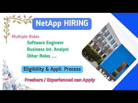 Netapp Careers