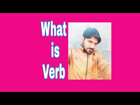 What is Verb? #Englishwithwisal  #verb  #whatisverb