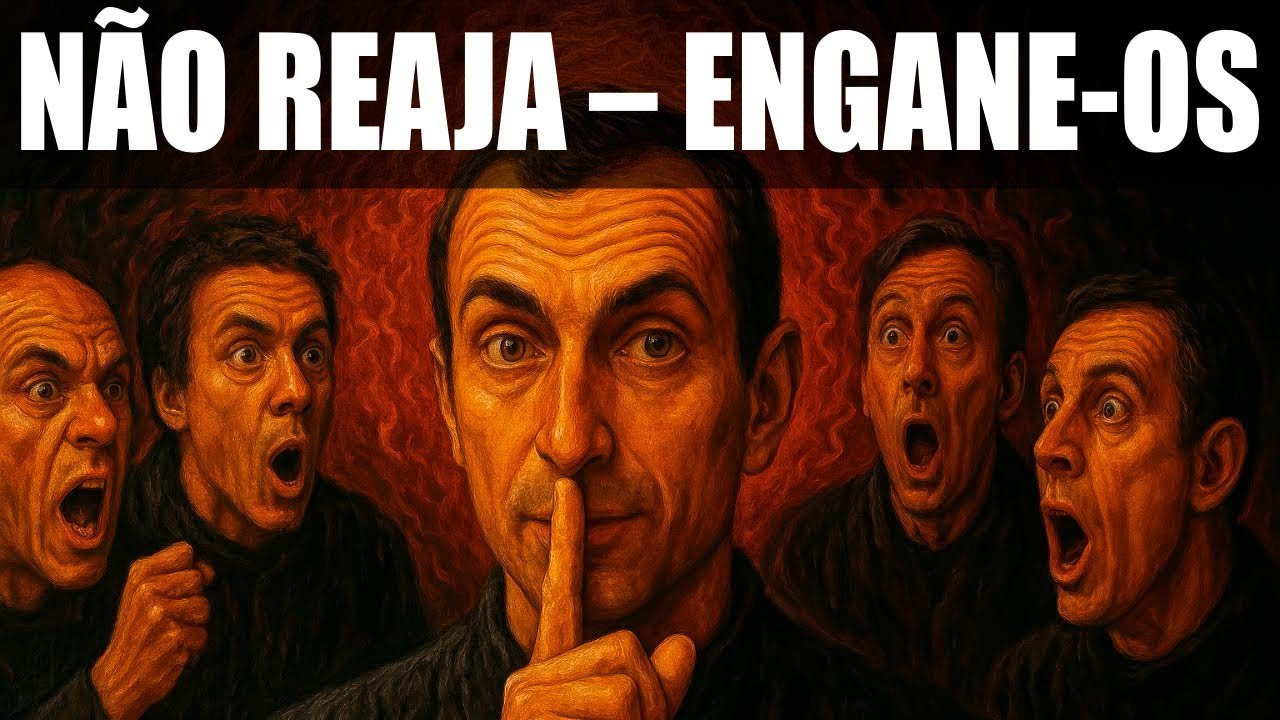 Engane qualquer um: 5 regras maquiavélicas para a dominação total