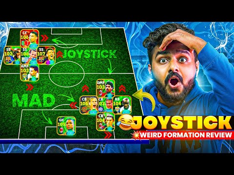 I TRIED WEIRD “JOYSTICK” FORMATION & IT’S CRAZY😧 FAILURE❌ OR SUCCES✅ SQUAD BUILDING & FULL GAMEPLAY🔥