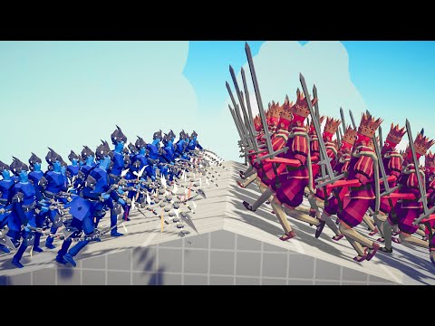 25x TEAM BOSS 👑 Vs ❓ 25x SECRET BOSS / Totally Accurate Battle Simulator ( TABS )