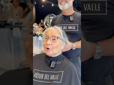 Julia, 93 years old “I WANT A CHANGE OF LOOK” 🤭🥹