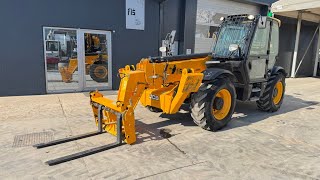 Teleskopický nakladač JCB 540-140 LOADALL na prodej - Obrázek 4 | Forkliftonline CZ Teleskopický nakladač JCB 540-140 LOADALL | Obrázek 4 - Forkliftonline