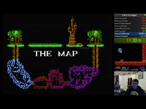 Wizards & Warriors All Stages in 16:27
