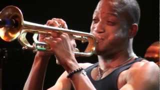 Trombone Shorty AMAZING circular breathing Hurricane Season HOB NOLA 4-28-12