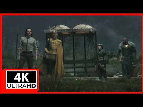 [4K] Loki Enters The Void Scene | Opening Scene