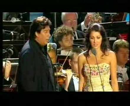 Netrebko and Alvarez - O soave fanciulla