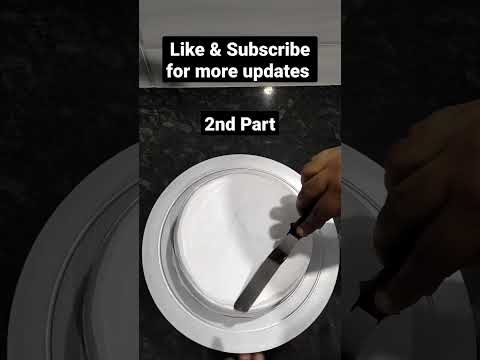 Easy Doremon Cake by jabeen's cake world 🍰|| #short #shorts #viral #ytshorts #bts #happychildrensday