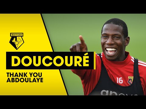THANK YOU DOUCOURÉ | BEST WATFORD MOMENTS & GOALS