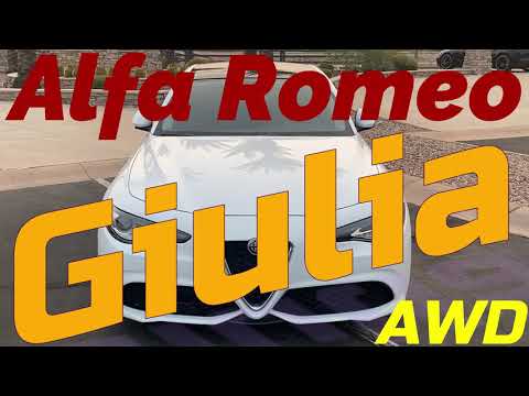 2020 Alfa Romeo Giulia  |  Turbocharged  |  2.0L Inline-4  |  280HP 306 Torque  |  8-Speed  |  AWD