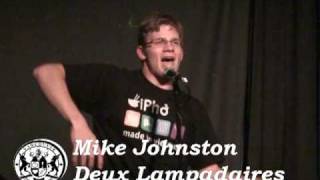 Mike Johnston - Deux Lampadaires