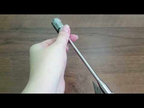 Захват магнитный телескопический 190-800 мм с LED YATO YT-06611