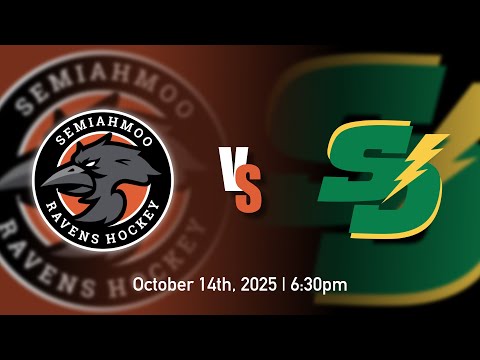 🏒 Semiahmoo Ravens U11 A1 vs South Delta U11 A1 — Placement Game (6:30 PM, South Delta Arena)