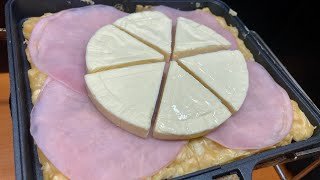 もの食べた時に唇がむにゅってなるの好きなんだけど、それに似たものを感じた - まるごと6Pチーズハムお好み焼きをしてハイボールをキメるだけの動画