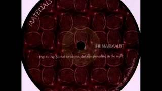 Chris McCormack - Untitled B1 - The Maximalist EP - MATERIALS 0001