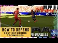 FIFA 21 DEFENDING TUTORIAL! MOST EFFECTIVE WAY TO TACKLE, JOCKEY & APPLY PRESSURE! HOW TO DEFEND!