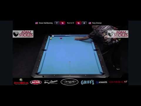The most disgusting shot in pool