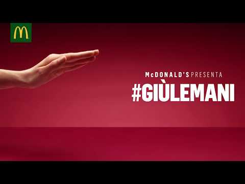 McDonald's - Le Ricche Fries #giùlemani