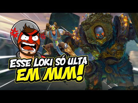 THIS LOKI ONLY ULTS ON ME! - ⚡ Smite BR Conquista
