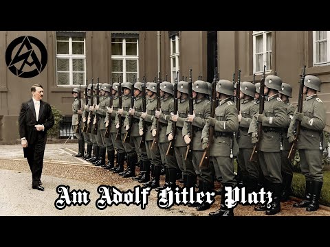 Am Adolf Hitler Platz [German + English Lyrics]