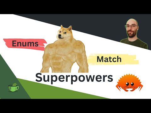 ENUMS are at the HEART of Rust | Rust Fundamentals Part 9