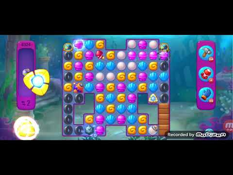 Fishdom Super Hard level 6324. NOboosters