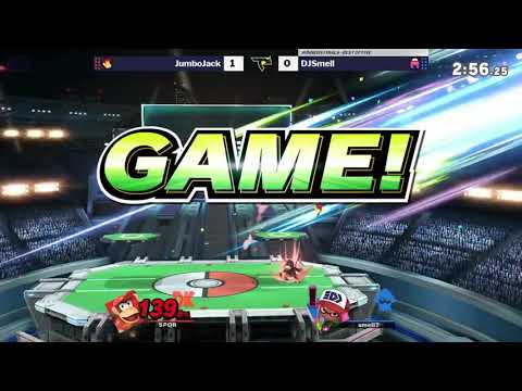 Tap Jump 31 Winners Finals - JumboJack (Diddy) vs DJSmell (Lucas, Inkling))
