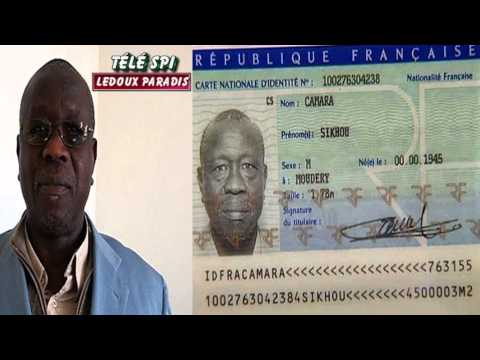 Sikhou Camara la France veut lui retirer sa nationalité après 33 ans 