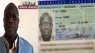 Sikhou Camara la France veut lui retirer sa nationalité après 33 ans 