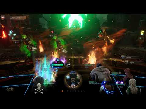 The Bard’s Tale IV  Director’s Cut combat sample